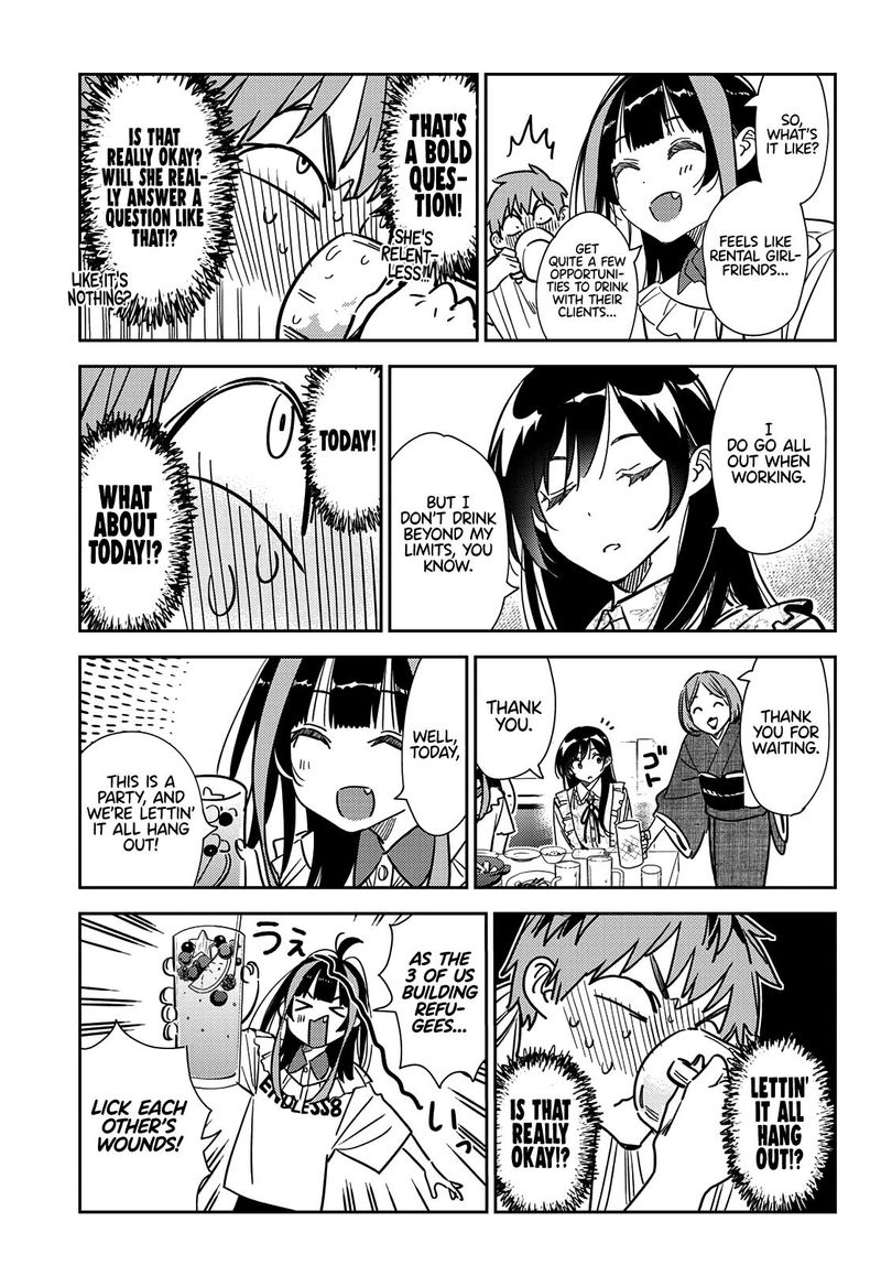 Kanojo, Okarishimasu Chapter 252 page 12 - Chapter 252: The Girlfriend and the Move (Part 4)