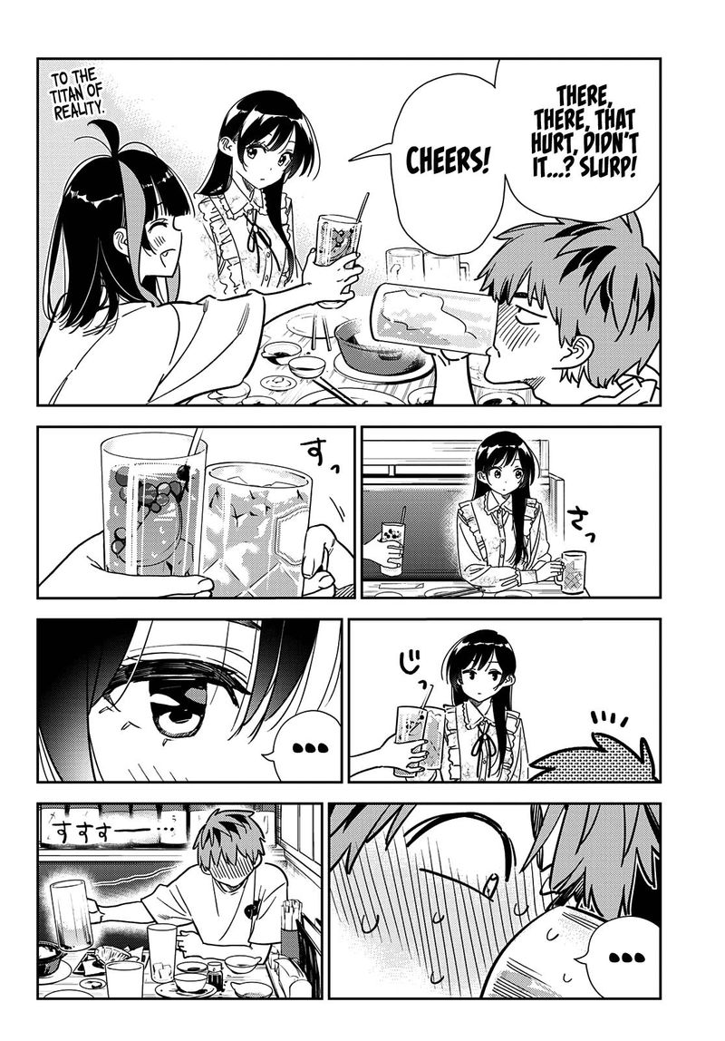 Kanojo, Okarishimasu Chapter 252 page 13 - Chapter 252: The Girlfriend and the Move (Part 4)