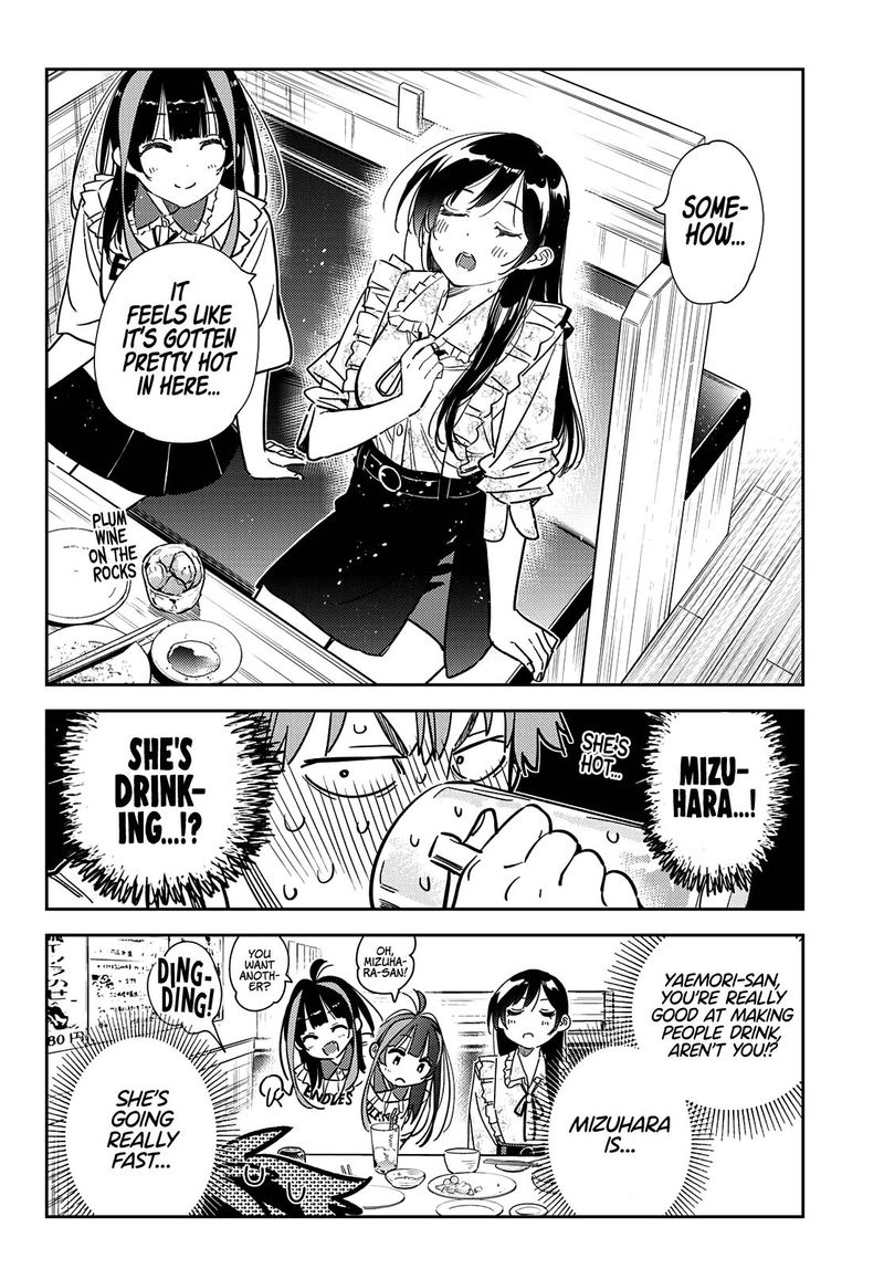 Kanojo, Okarishimasu Chapter 252 page 15 - Chapter 252: The Girlfriend and the Move (Part 4)