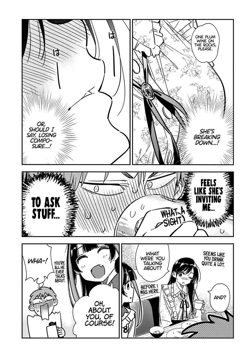 Kanojo, Okarishimasu Chapter 252 page 16 - Chapter 252: The Girlfriend and the Move (Part 4)