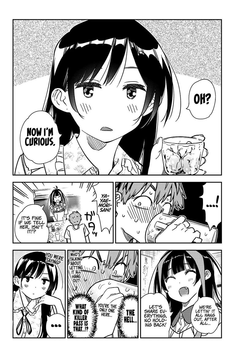 Kanojo, Okarishimasu Chapter 252 page 17 - Chapter 252: The Girlfriend and the Move (Part 4)