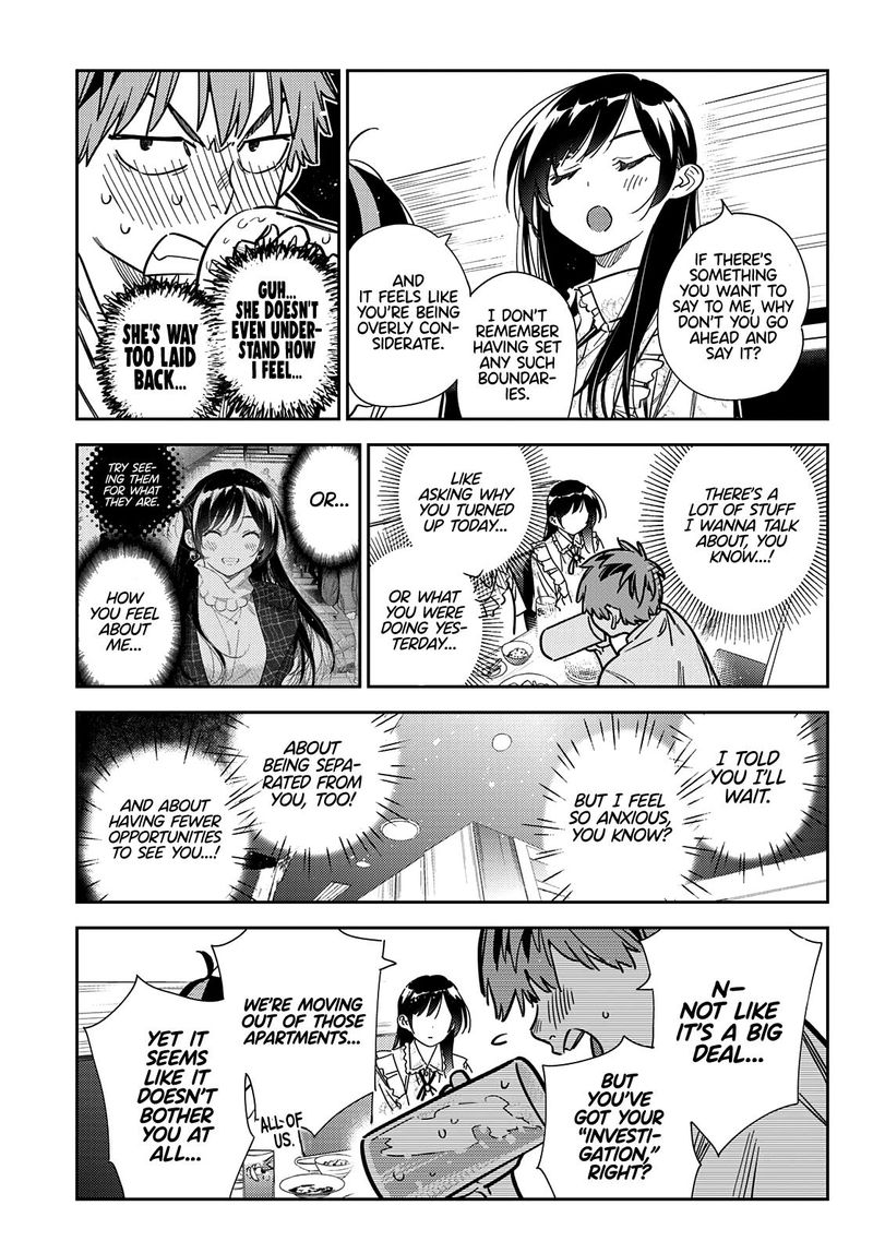 Kanojo, Okarishimasu Chapter 252 page 18 - Chapter 252: The Girlfriend and the Move (Part 4)