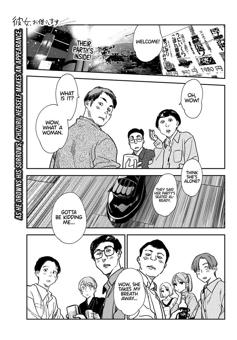 Kanojo, Okarishimasu Chapter 252 page 2 - Chapter 252: The Girlfriend and the Move (Part 4)