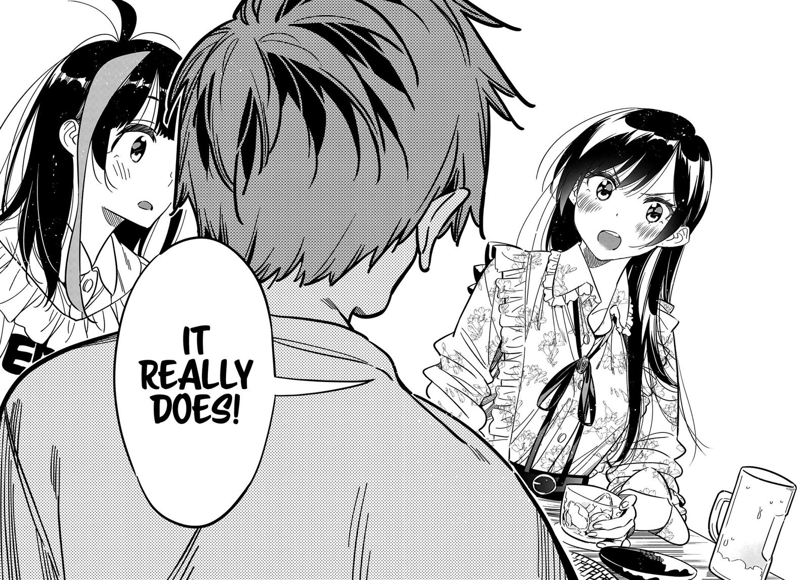 Kanojo, Okarishimasu Chapter 252 page 21 - Chapter 252: The Girlfriend and the Move (Part 4)