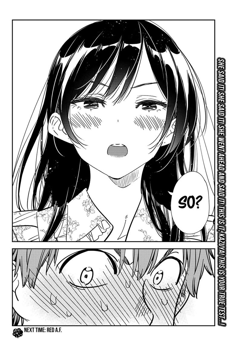 Kanojo, Okarishimasu Chapter 252 page 22 - Chapter 252: The Girlfriend and the Move (Part 4)