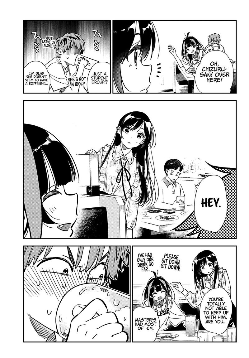 Kanojo, Okarishimasu Chapter 252 page 4 - Chapter 252: The Girlfriend and the Move (Part 4)