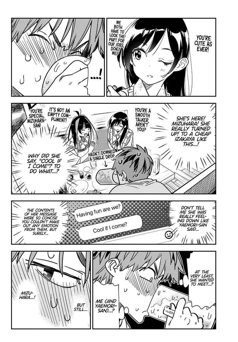 Kanojo, Okarishimasu Chapter 252 page 5 - Chapter 252: The Girlfriend and the Move (Part 4)