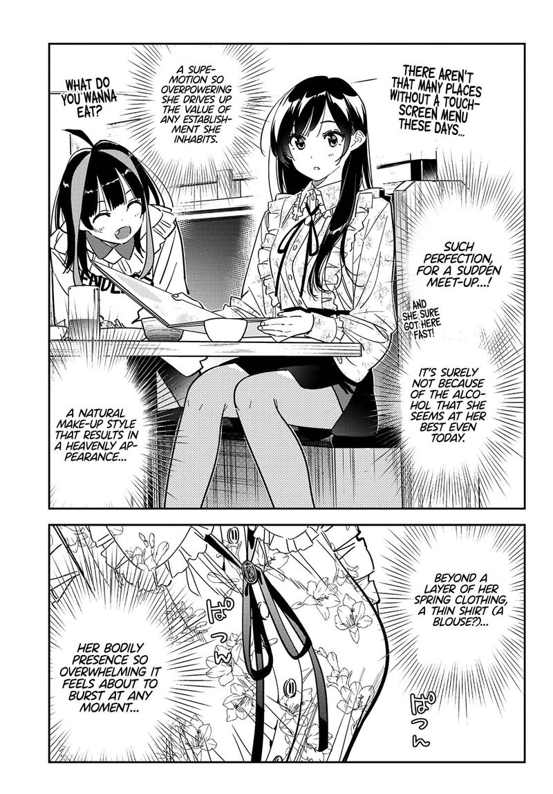 Kanojo, Okarishimasu Chapter 252 page 6 - Chapter 252: The Girlfriend and the Move (Part 4)