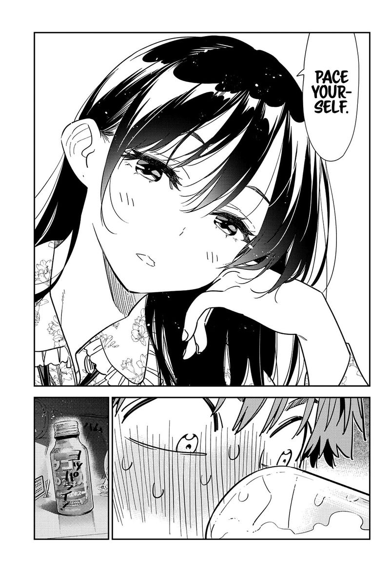 Kanojo, Okarishimasu Chapter 252 page 8 - Chapter 252: The Girlfriend and the Move (Part 4)