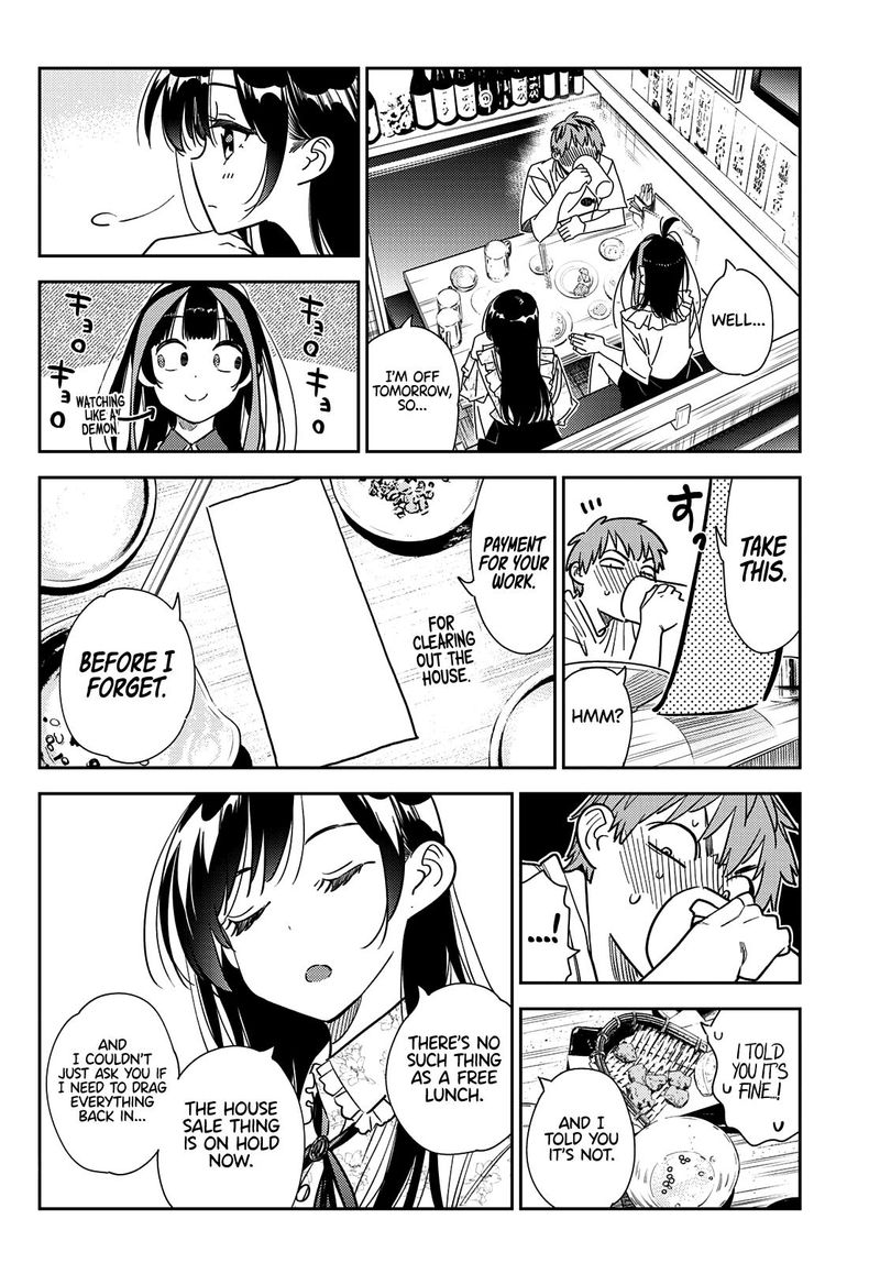 Kanojo, Okarishimasu Chapter 252 page 9 - Chapter 252: The Girlfriend and the Move (Part 4)