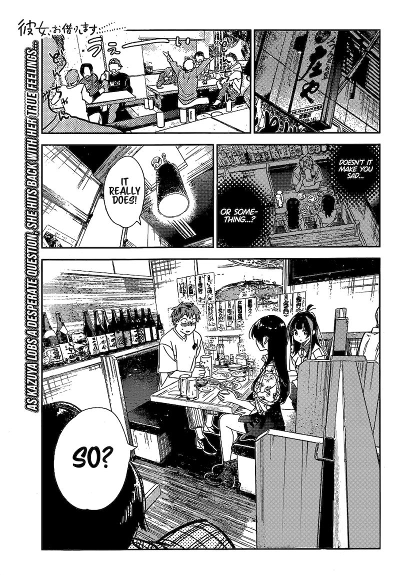 Kanojo, Okarishimasu Chapter 253 page 1 - Chapter 253: The Girlfriend and the Move (Part 5)