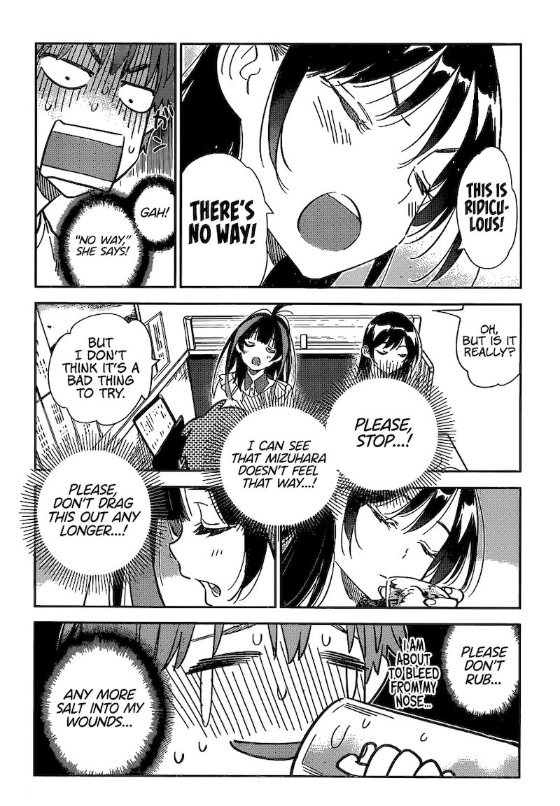 Kanojo, Okarishimasu Chapter 253 page 10 - Chapter 253: The Girlfriend and the Move (Part 5)