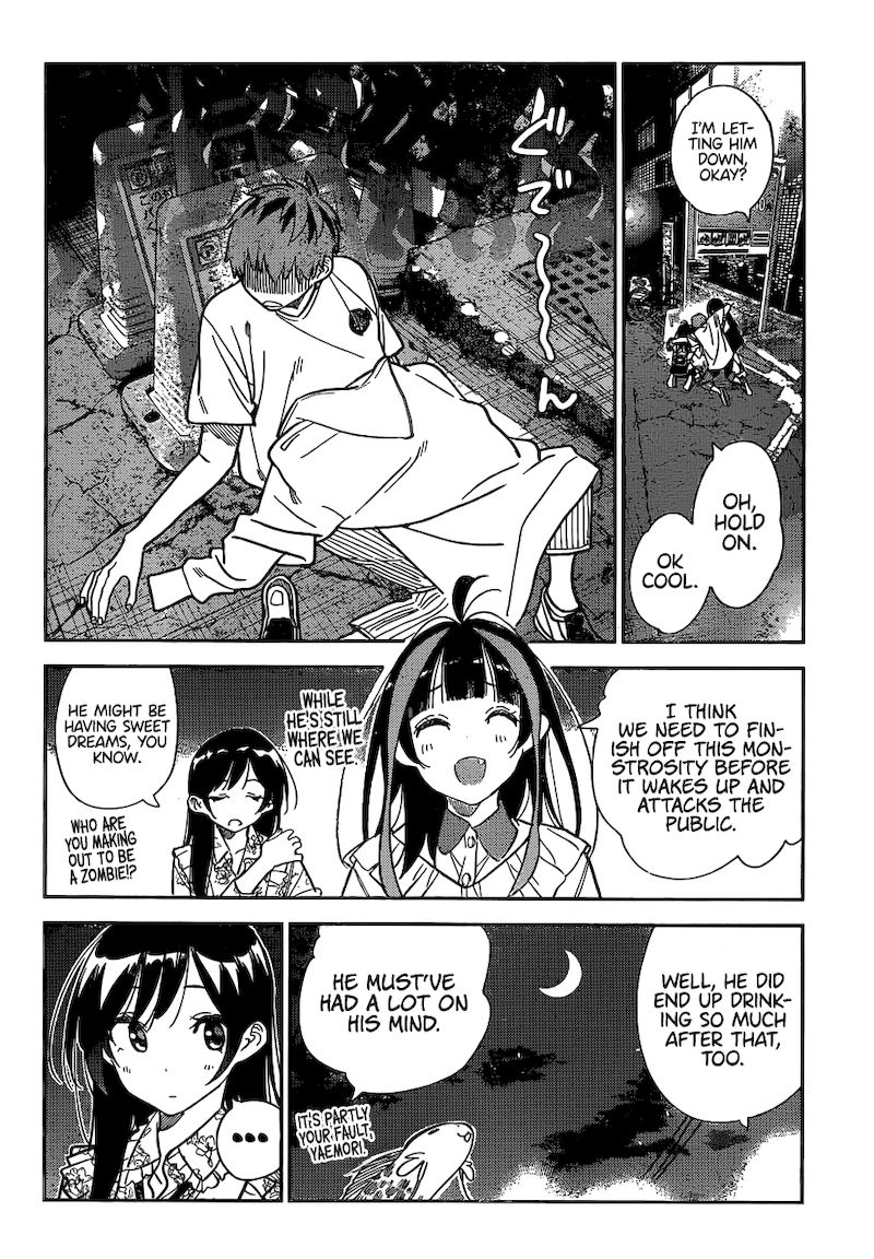 Kanojo, Okarishimasu Chapter 253 page 12 - Chapter 253: The Girlfriend and the Move (Part 5)