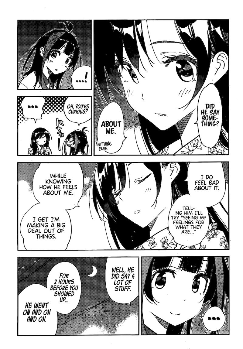 Kanojo, Okarishimasu Chapter 253 page 13 - Chapter 253: The Girlfriend and the Move (Part 5)