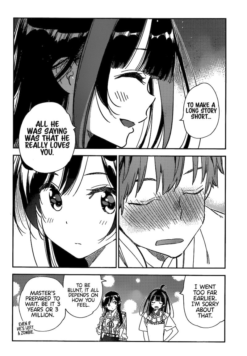 Kanojo, Okarishimasu Chapter 253 page 14 - Chapter 253: The Girlfriend and the Move (Part 5)