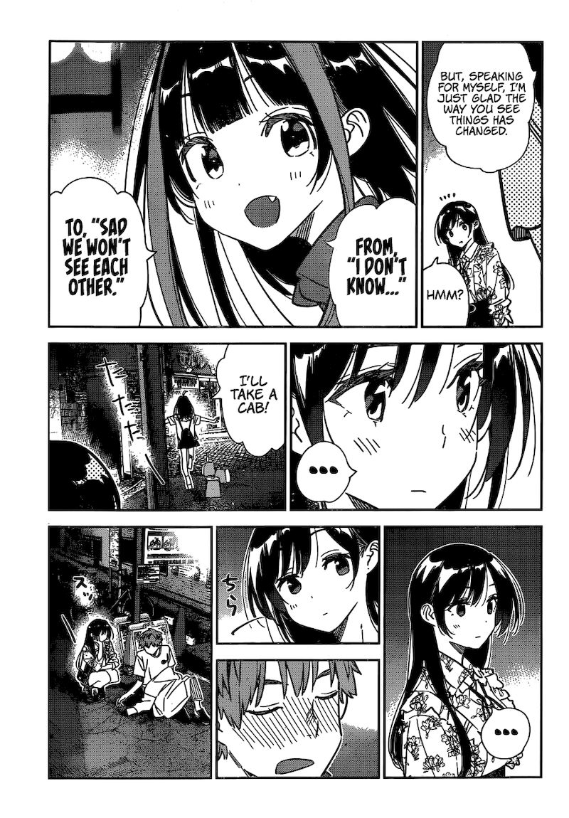 Kanojo, Okarishimasu Chapter 253 page 15 - Chapter 253: The Girlfriend and the Move (Part 5)