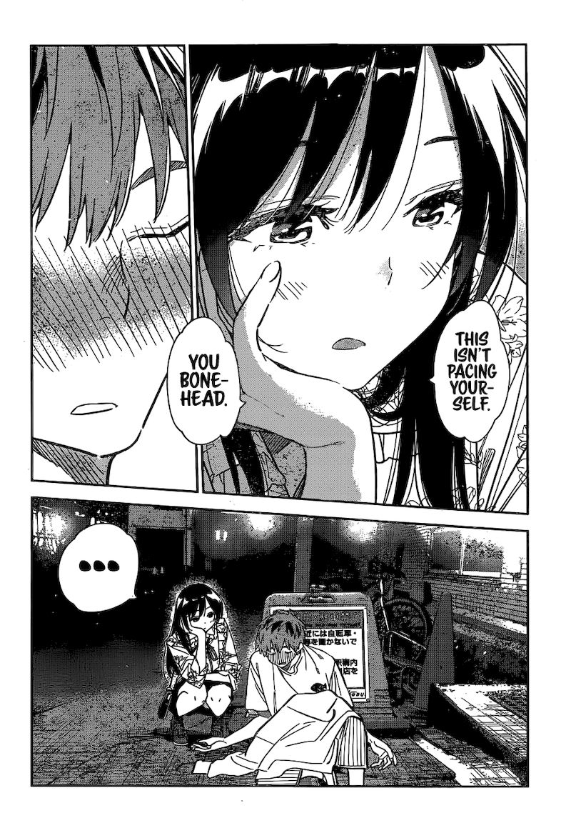 Kanojo, Okarishimasu Chapter 253 page 16 - Chapter 253: The Girlfriend and the Move (Part 5)
