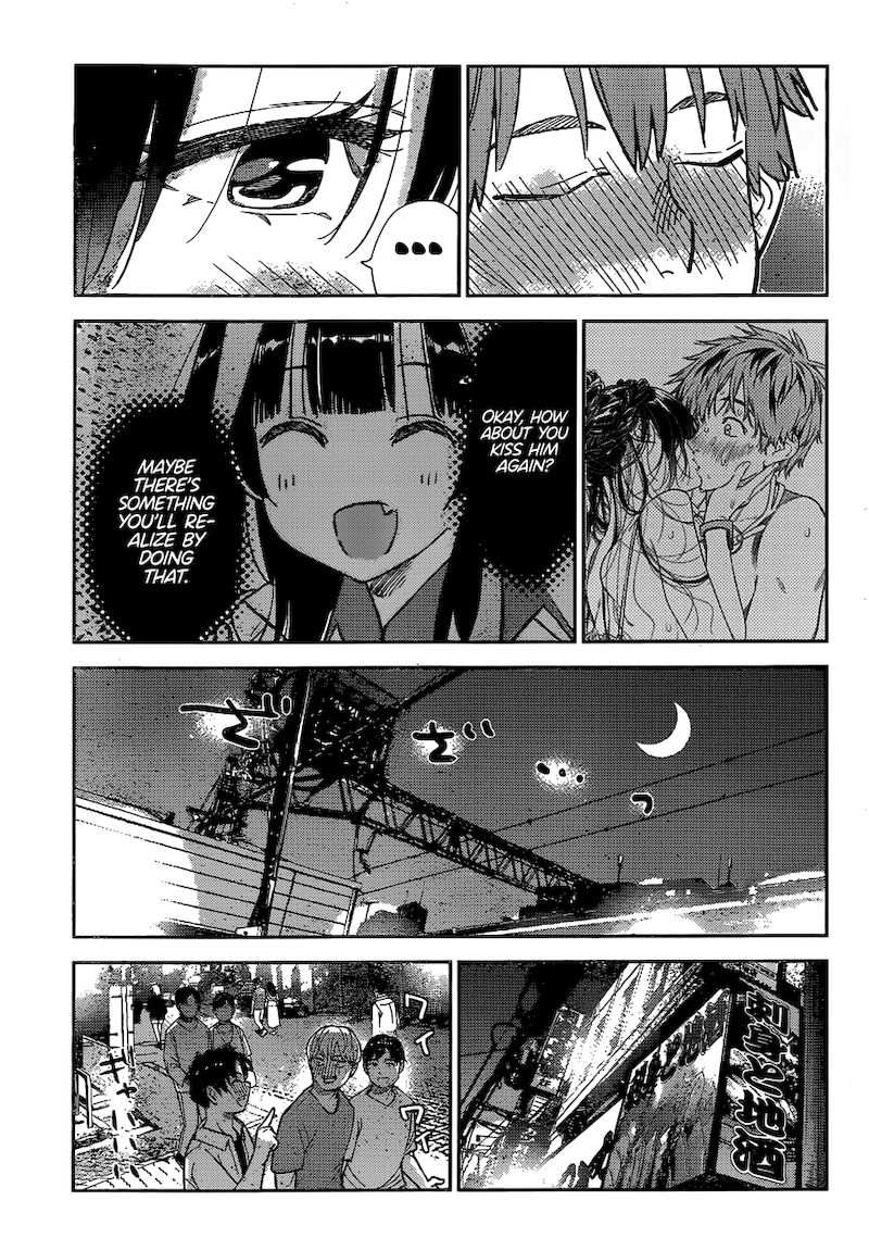 Kanojo, Okarishimasu Chapter 253 page 17 - Chapter 253: The Girlfriend and the Move (Part 5)