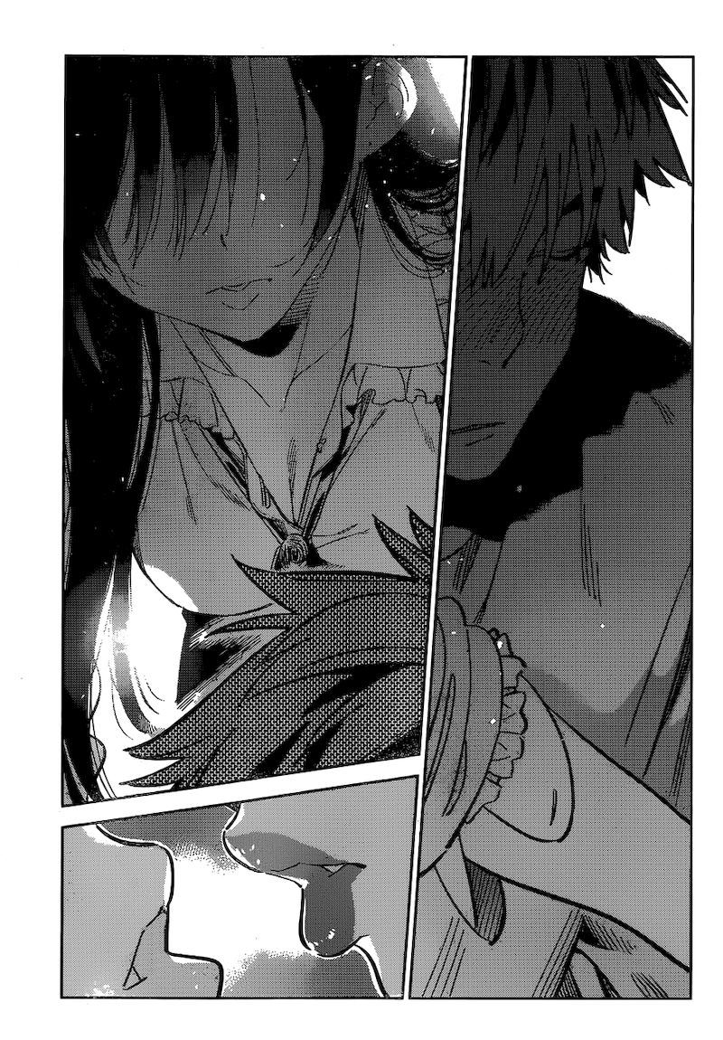 Kanojo, Okarishimasu Chapter 253 page 19 - Chapter 253: The Girlfriend and the Move (Part 5)