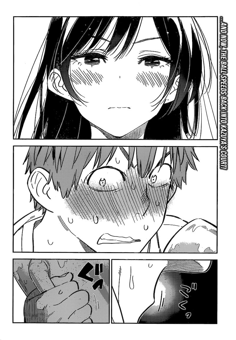 Kanojo, Okarishimasu Chapter 253 page 2 - Chapter 253: The Girlfriend and the Move (Part 5)