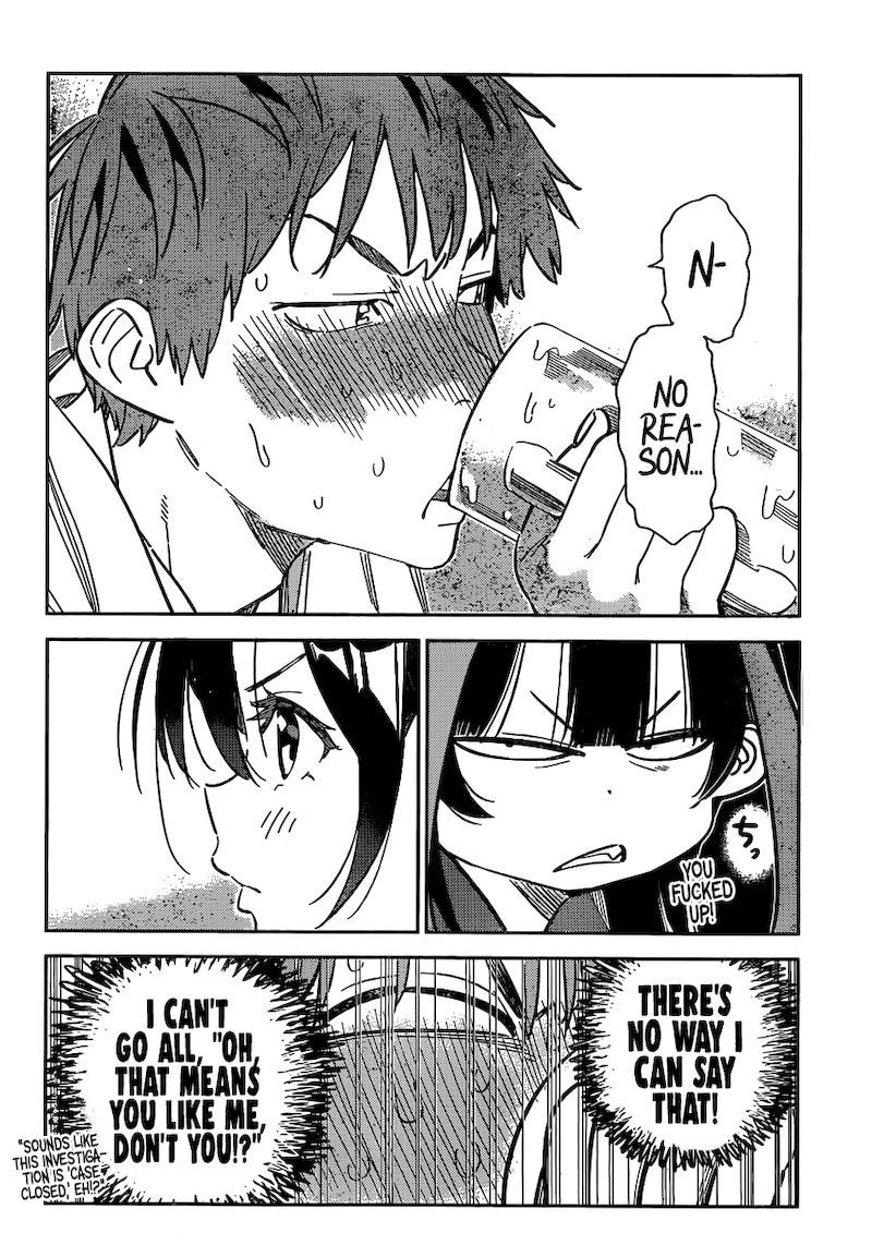 Kanojo, Okarishimasu Chapter 253 page 4 - Chapter 253: The Girlfriend and the Move (Part 5)