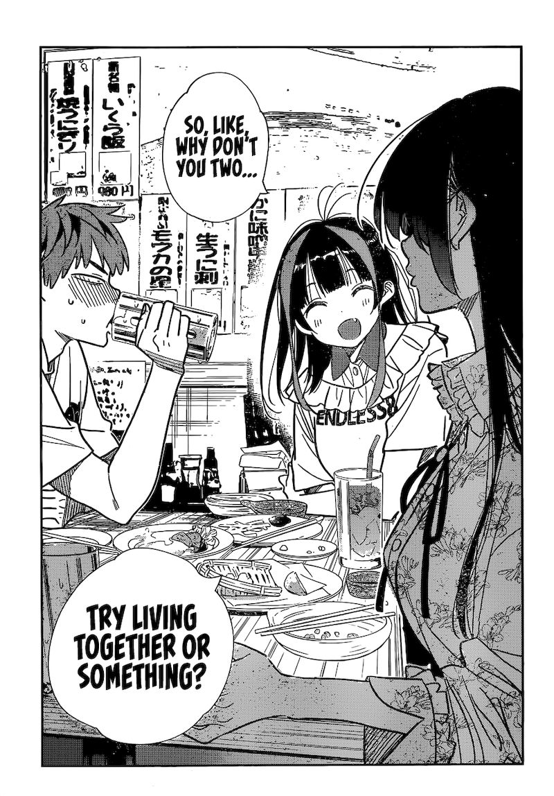 Kanojo, Okarishimasu Chapter 253 page 5 - Chapter 253: The Girlfriend and the Move (Part 5)