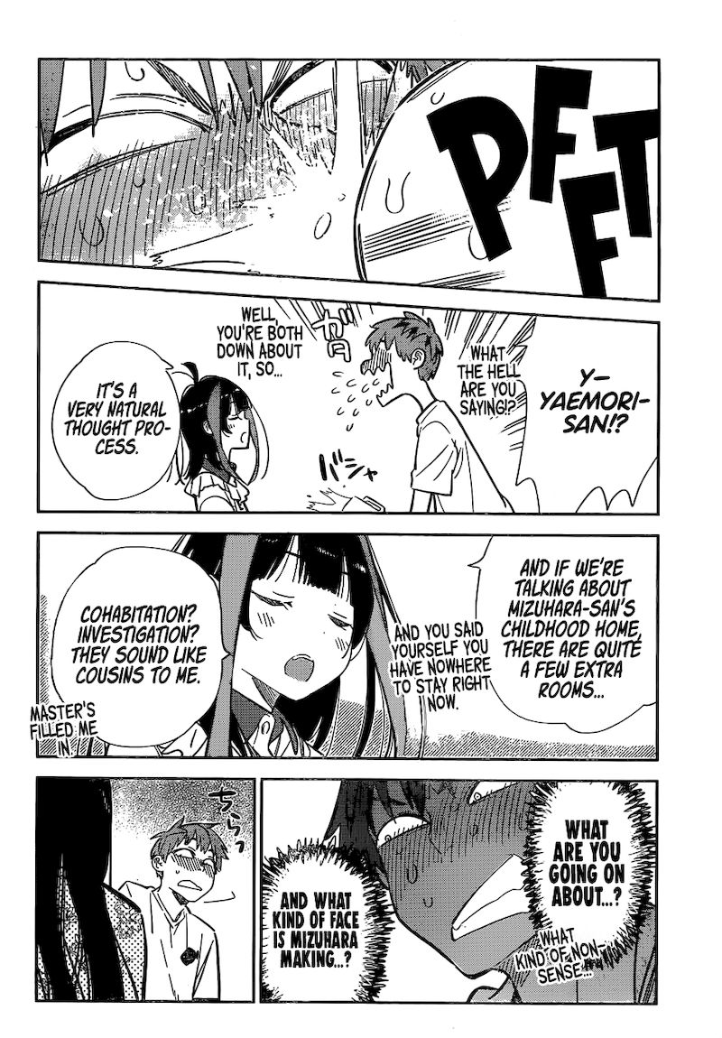 Kanojo, Okarishimasu Chapter 253 page 6 - Chapter 253: The Girlfriend and the Move (Part 5)