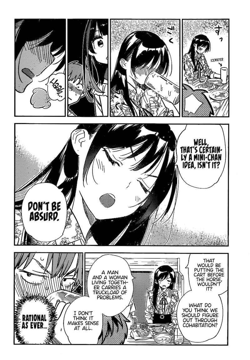 Kanojo, Okarishimasu Chapter 253 page 8 - Chapter 253: The Girlfriend and the Move (Part 5)
