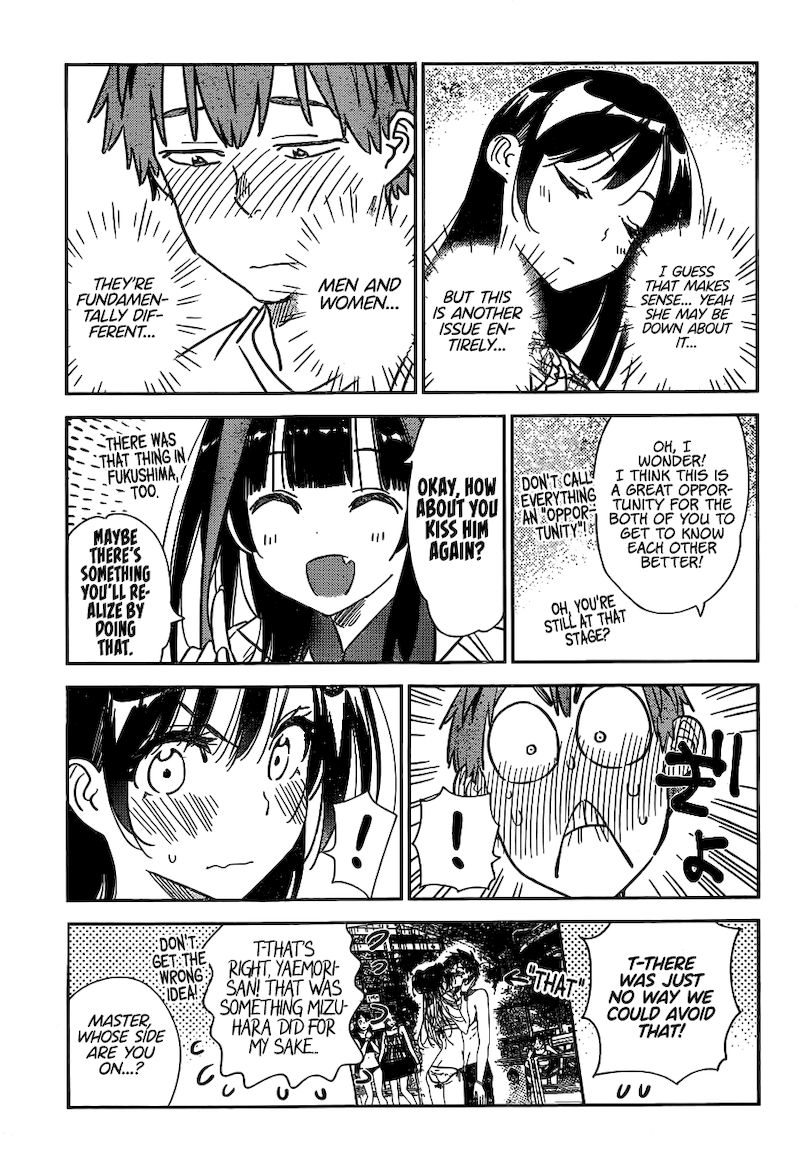 Kanojo, Okarishimasu Chapter 253 page 9 - Chapter 253: The Girlfriend and the Move (Part 5)