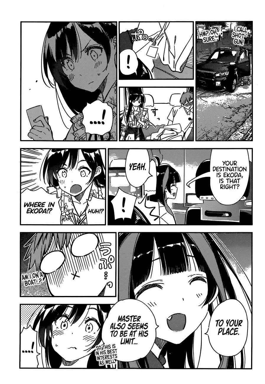 Kanojo, Okarishimasu Chapter 254 page 10 - Chapter 254: The Girlfriend and the Move (Part 6)