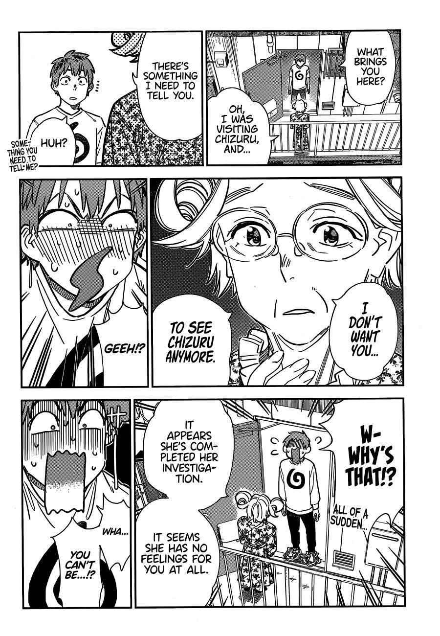 Kanojo, Okarishimasu Chapter 254 page 13 - Chapter 254: The Girlfriend and the Move (Part 6)