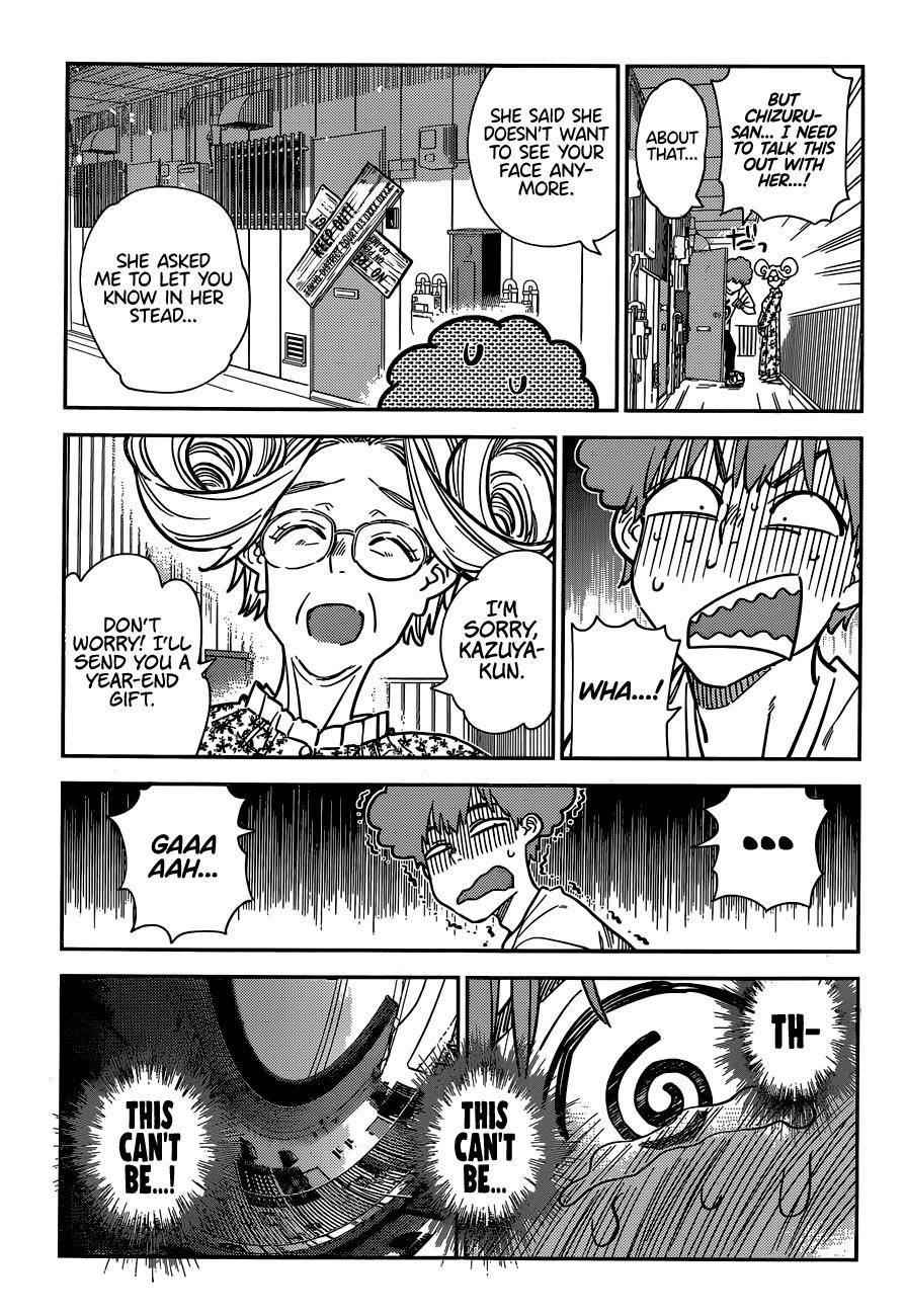 Kanojo, Okarishimasu Chapter 254 page 14 - Chapter 254: The Girlfriend and the Move (Part 6)