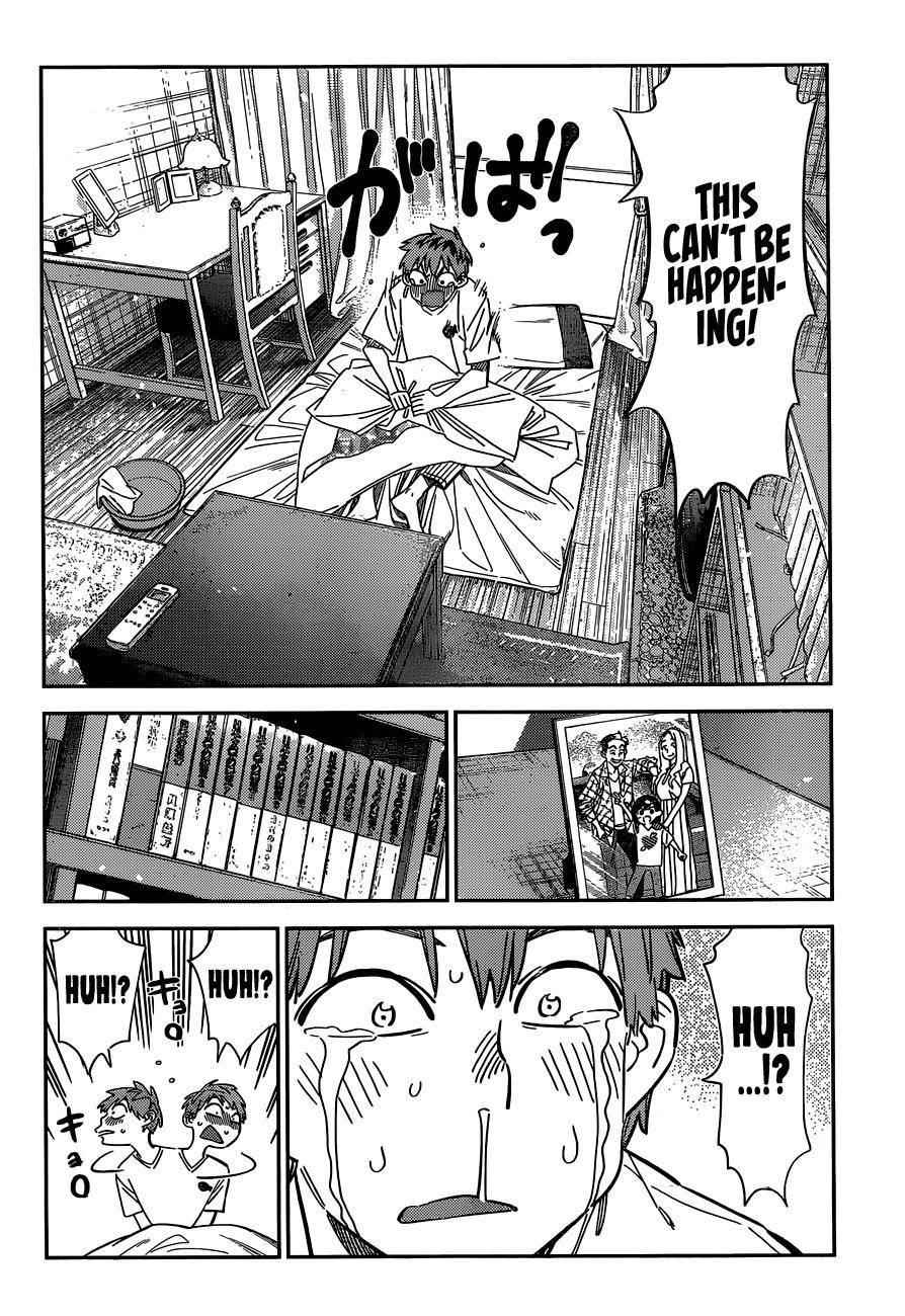 Kanojo, Okarishimasu Chapter 254 page 15 - Chapter 254: The Girlfriend and the Move (Part 6)
