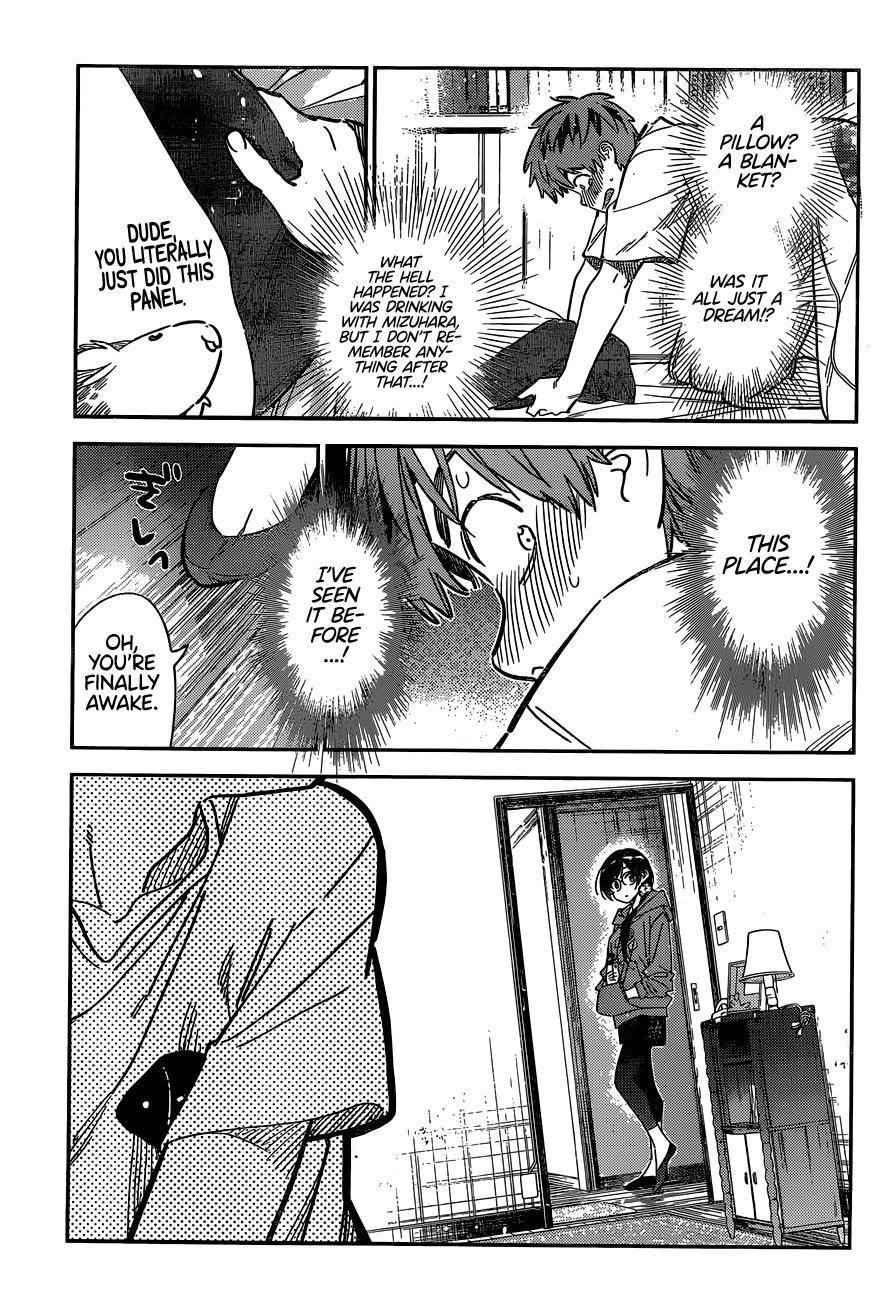 Kanojo, Okarishimasu Chapter 254 page 16 - Chapter 254: The Girlfriend and the Move (Part 6)