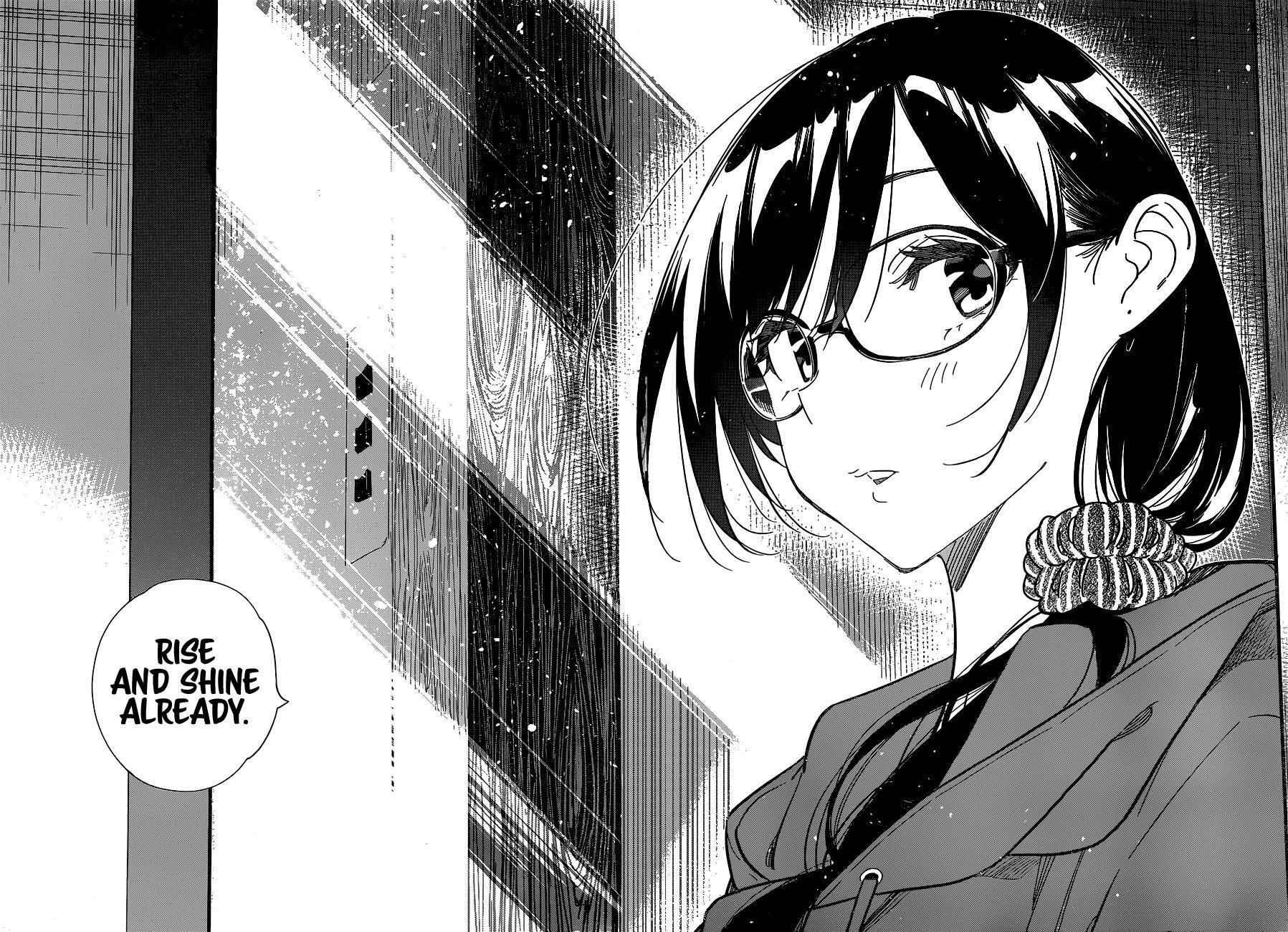 Kanojo, Okarishimasu Chapter 254 page 17 - Chapter 254: The Girlfriend and the Move (Part 6)