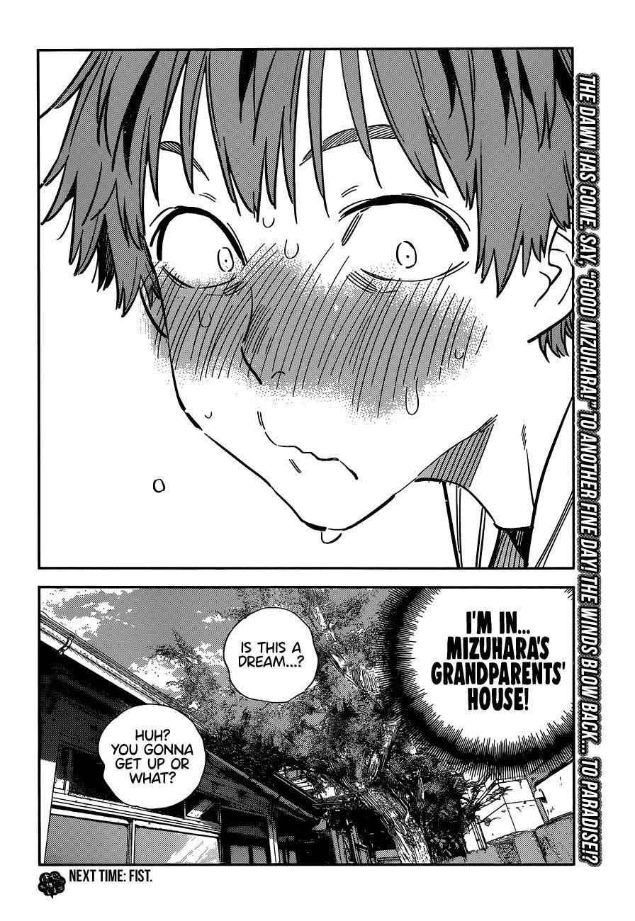 Kanojo, Okarishimasu Chapter 254 page 18 - Chapter 254: The Girlfriend and the Move (Part 6)