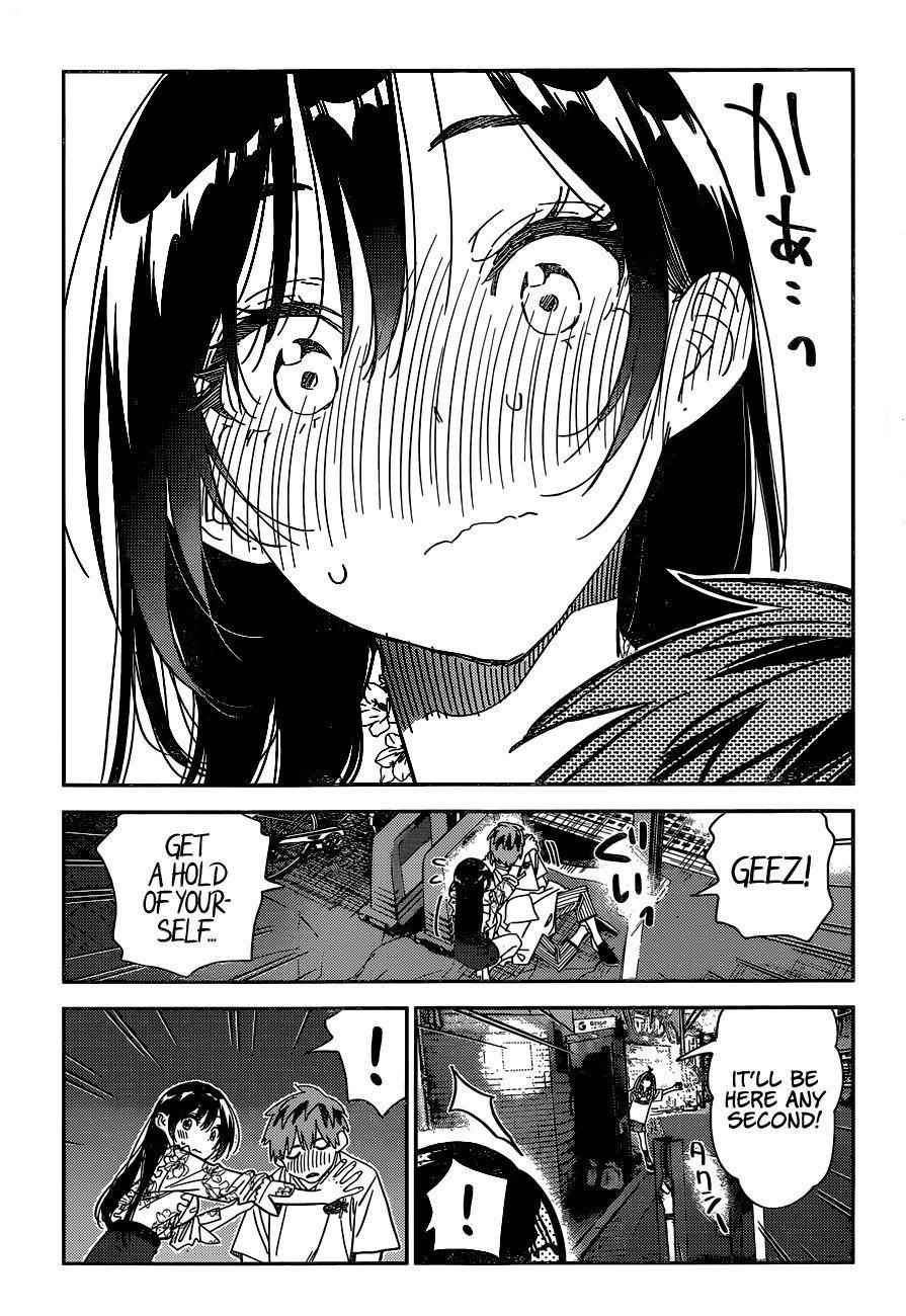Kanojo, Okarishimasu Chapter 254 page 6 - Chapter 254: The Girlfriend and the Move (Part 6)