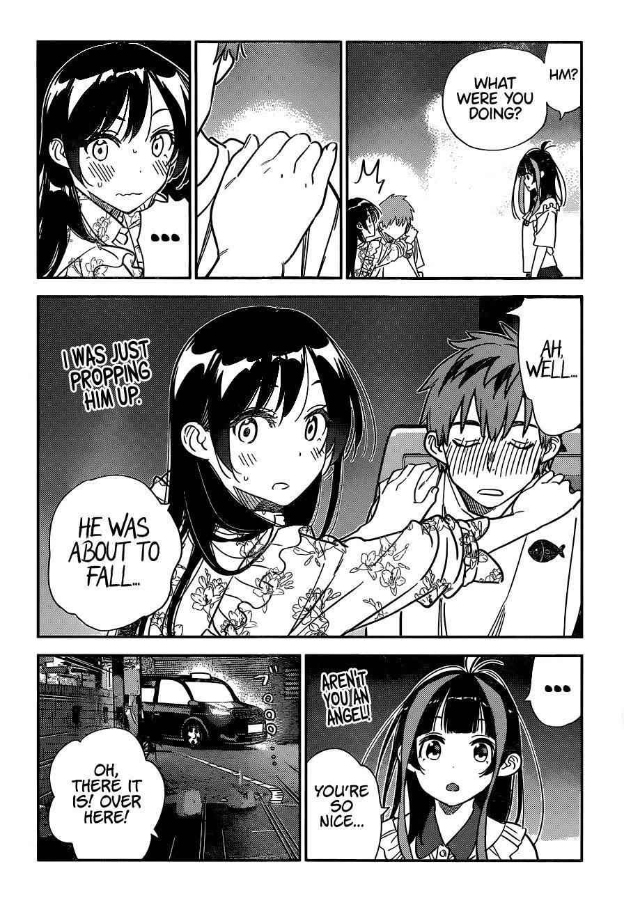 Kanojo, Okarishimasu Chapter 254 page 7 - Chapter 254: The Girlfriend and the Move (Part 6)