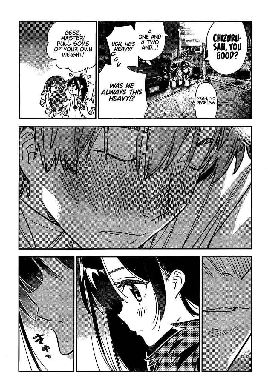 Kanojo, Okarishimasu Chapter 254 page 8 - Chapter 254: The Girlfriend and the Move (Part 6)