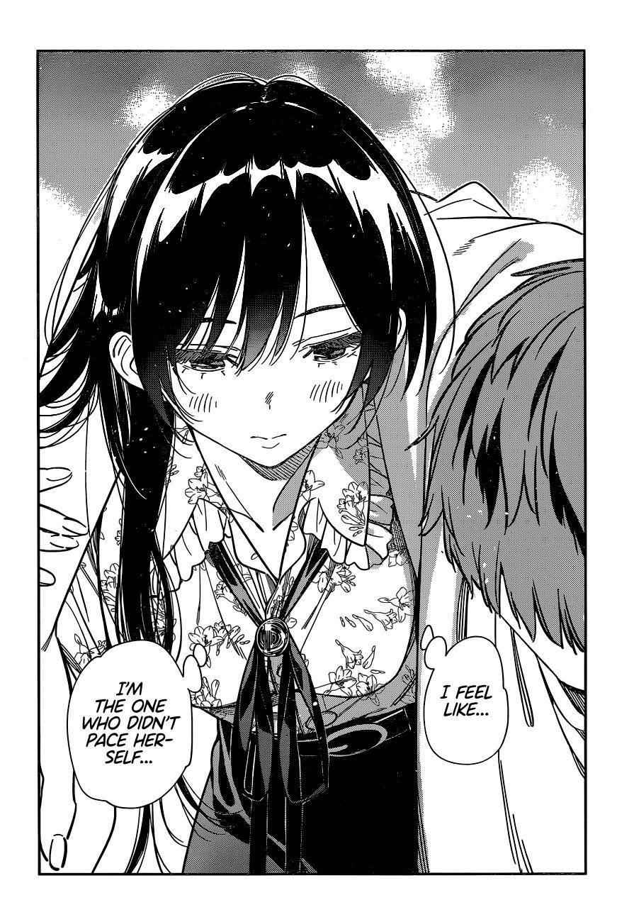 Kanojo, Okarishimasu Chapter 254 page 9 - Chapter 254: The Girlfriend and the Move (Part 6)