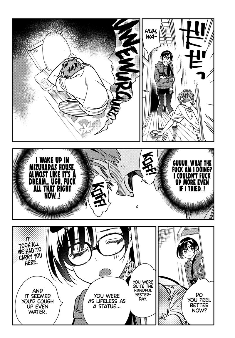 Kanojo, Okarishimasu Chapter 255 page 1 - Chapter 255: The Girlfriend and the Move (Part 7)