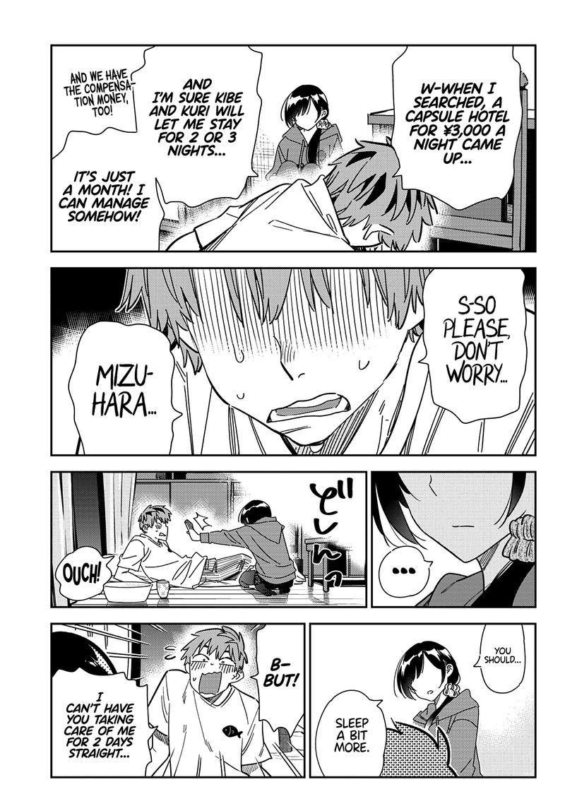 Kanojo, Okarishimasu Chapter 255 page 10 - Chapter 255: The Girlfriend and the Move (Part 7)