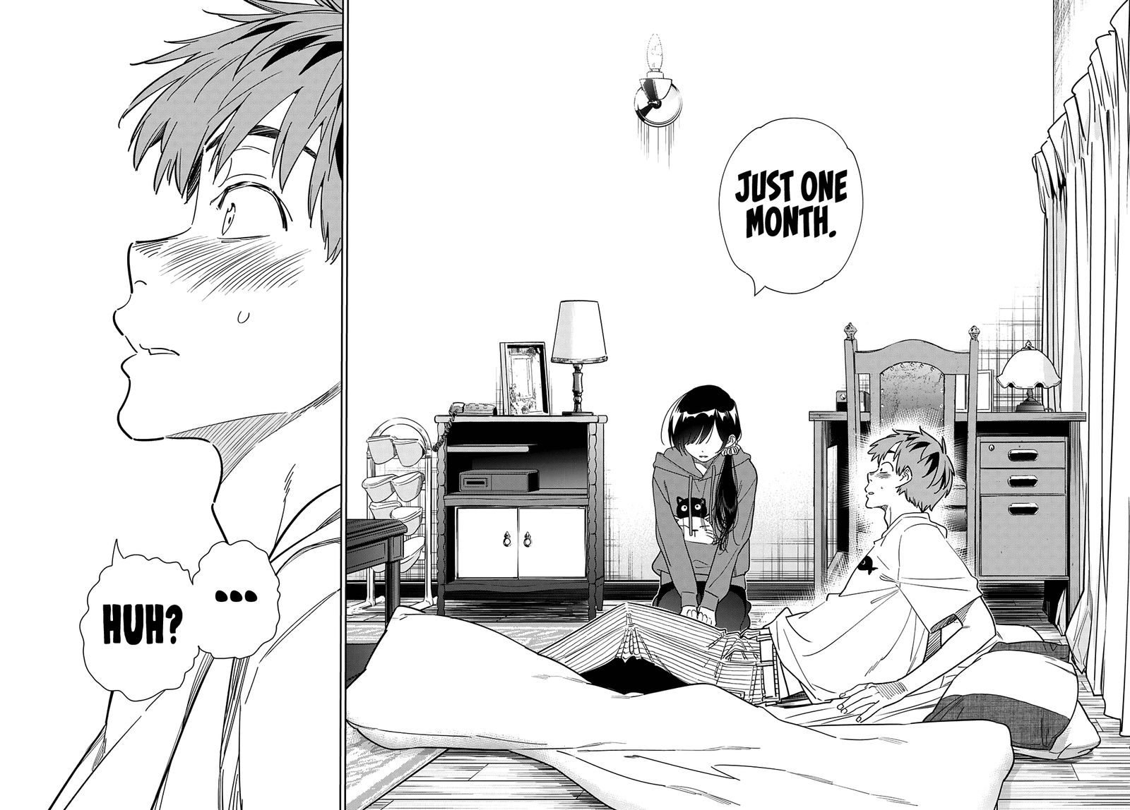 Kanojo, Okarishimasu Chapter 255 page 11 - Chapter 255: The Girlfriend and the Move (Part 7)