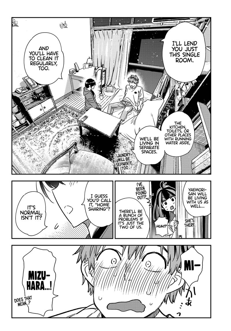 Kanojo, Okarishimasu Chapter 255 page 12 - Chapter 255: The Girlfriend and the Move (Part 7)