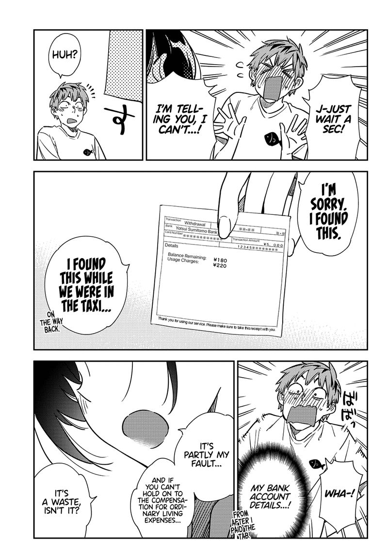 Kanojo, Okarishimasu Chapter 255 page 13 - Chapter 255: The Girlfriend and the Move (Part 7)