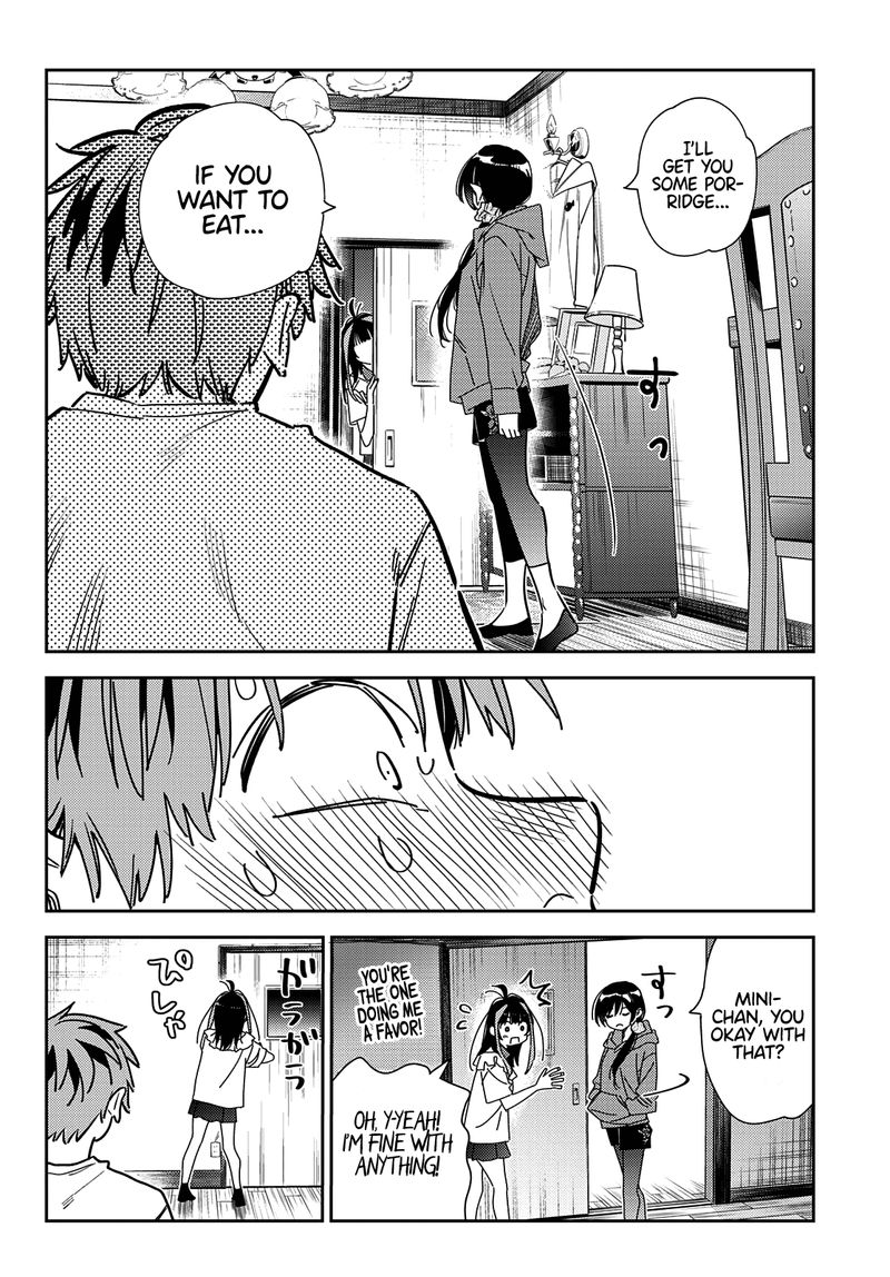 Kanojo, Okarishimasu Chapter 255 page 15 - Chapter 255: The Girlfriend and the Move (Part 7)