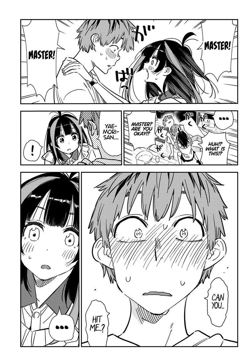 Kanojo, Okarishimasu Chapter 255 page 16 - Chapter 255: The Girlfriend and the Move (Part 7)