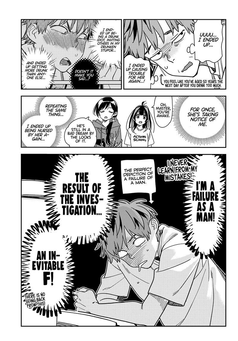 Kanojo, Okarishimasu Chapter 255 page 2 - Chapter 255: The Girlfriend and the Move (Part 7)