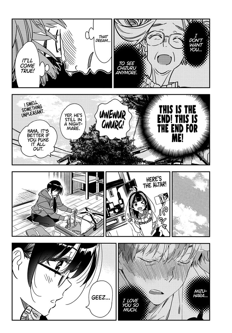 Kanojo, Okarishimasu Chapter 255 page 3 - Chapter 255: The Girlfriend and the Move (Part 7)