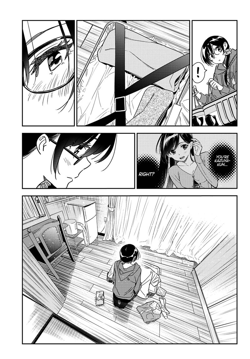 Kanojo, Okarishimasu Chapter 255 page 4 - Chapter 255: The Girlfriend and the Move (Part 7)